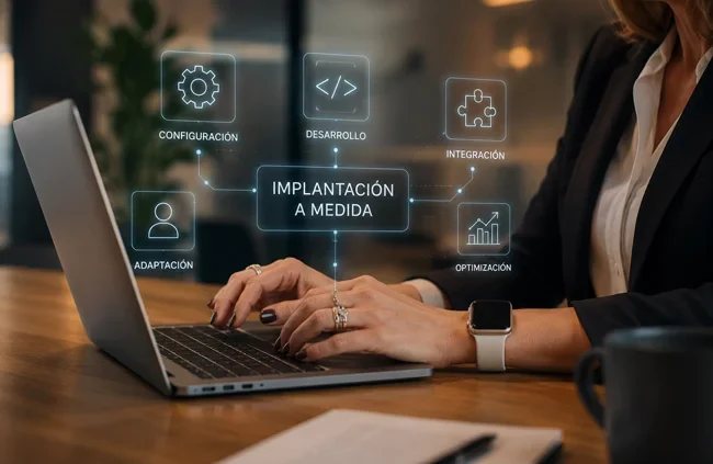 Implantación de inteligencia artificial a medida en una empresa